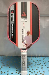 Joola Ben Johns Perseus Pro V 16mm Pickleball Paddle Red New + Free Shipping