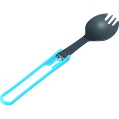 Multifunctional Folding Spork – Dishwasher Safe, Perfect for Outdoor Adventures