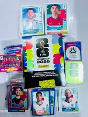 2026 Panini FIFA World Cup Stickers USA White Border Version PICK LIST ALG-ENG
