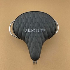 Beach Cruiser Chopper Bicycle Saddle Seat Diamond Stitched Web Spring Bike.