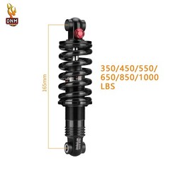DNM DV22AR Mountain Bike Biycle Coil Spring Rear Shock 165/190/200mm 650/750LBS