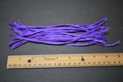 15 PURPLE Polypropylene Polypro Poly Yarn / Parachute Posts Fly Tying