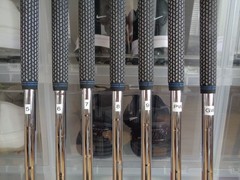 COBRA RAD Speed ONE Length 5 to GW with KBS Tour 80 S-flex shafts «CLEAN»