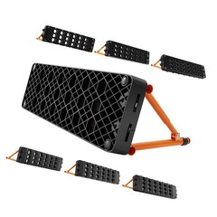 Uimoso Soccer Rebounder Board 37.4 x 9.8 in Dual-Sided Training Wall