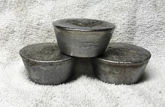 40 + pounds of soft lead ingots (approx. 2+ lbs each) w/free shipping!