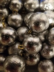 5 oz Cannonball lead fishing sinkers New Free shipping
