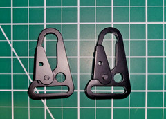2 PC – HK Style Snap Hook Metal Sling Clip 1 in Sling For 1″ 25mm Webbing