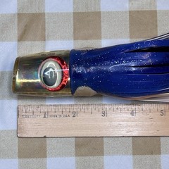 OKU HEAD Rare Yo-Zuri Skirted Saltwater Trolling Lure Yozuri 10in 215g