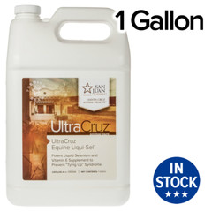 UltraCruz Equine Liqui-Sel Supplement for Horses, 1 Gallon