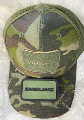 NRA 💥 Show 2026 SAR USA Adjustable Woodland Camp Cap + SARSILMAZ Patch, NEW!