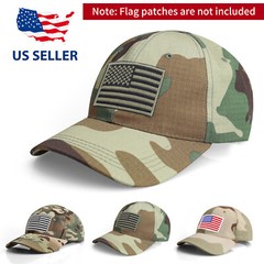 Tactical Operator Cap Adjustable Men Baseball Cap Military Army Camo Patches Hat