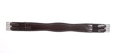 Black Oak Eco Hunter Girth Fine White Stitching-CLOSEOUT