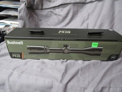 Bushnell R3 3-9x40mm Rimfire Riflescope w/ MULTI-X Reticle, Black #R3-3940S3