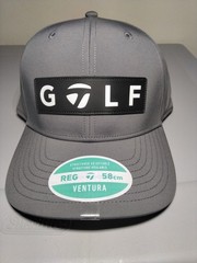Taylormade Golf 2026 Ventura Snapback Adjustable Hat/Cap – COLOR: Gray