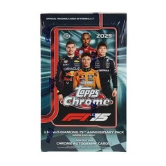 2025 Topps Chrome Formula-1 Hobby Box New Antonelli