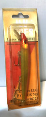 VINTAGE JLV LURE JSM-06 SHALLOW MINNOW NEW OLD STOCK.