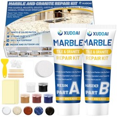 Marble and Granite Repair Kit (Color Match), 160g/5.64oz Quartz Color Match