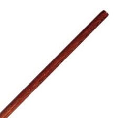 RED OAK Hardwood Martial Arts Practice Bo Staff Stick – 7 Sizes In Stock
