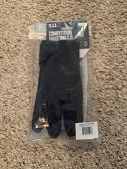 5.11 competition shooting gloves 2.0 (large) (USCCA edition)