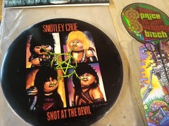 Dynamic Discs Full Color Snotley Crue By Mike Barnard #37/70 W Custom Back Art