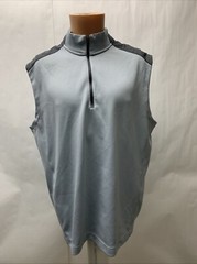 Nike Dri fit Golf Mens XL 1/2 Zip High Neck Tour Performance Vest