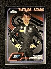 2024 Topps Chrome Formula 1 F1 Andrea Kimi Antonelli Portrait Collect