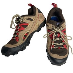 Patagonia Drifter A/C Brown/Tan Lace Up Vibram Sole Trail Hiking Shoe US 9 EU 40