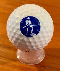 Vintage SentryWorld Golf Course (Wisconsin) Older Logo Golf Ball