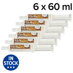 UltraCruz Equine Electrolyte Supplement for Horses, 6 X 60 ml, Paste