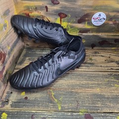 Nike Tiempo Legend 10 Elite FG Shadow Pack Soccer DV4328-002 Men 6 =Women 7.5
