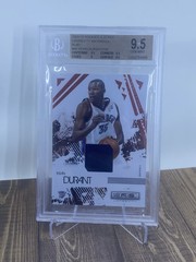 09-10 Rookies & Stars Longevity Materials Ruby Kevin Durant /150 BGS 9.5 *RARE*