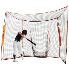 Champro Sports MVP 8′ x 10′ Baseball Softball Portable Backstop