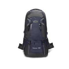 60L Hiking Backpack Camping Lightweight Travel Daypack Waterproof Navy Blue