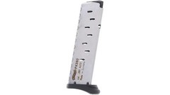 Walther Arms .380 ACP 9 Rounds Stainless Steel Silver Pistol Magazine – 5136741