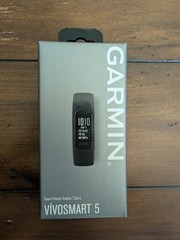 Garmin vívosmart 5 Activity Tracker – Black (Large)