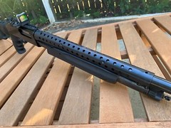 Maverick 88 Tactical Steel HEAT SHIELD 12 Gauge Smooth Tactical