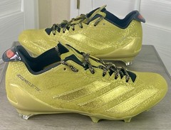 Adidas x Disney Jafar Adizero Electric Gold Football Cleats JP9953, Men’s 8, NWT
