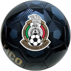 Official Black Mexico Soccer Ball – Size 5 – Licensed – New