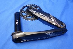 SRAM Descendant Mountain Bike Crankset, 1 x 12 Eagle, 32t, 175mm Dub SB+ Spindle