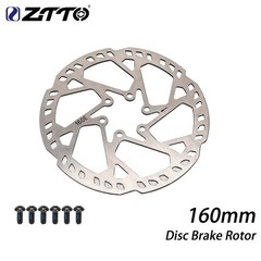 MTB E-bike 2.3mm Disc Brake Rotor Thicken 160/180/203/220mm Super Rigidity 6Bolt