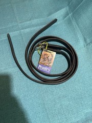 *NEW* with tags 640 Perris 3/4″X48″ Black Premium English Stirrup Leathers