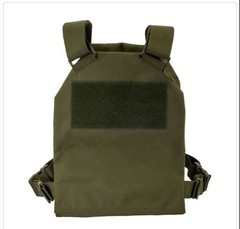Airsoft Vest Lancer Tactical Plate Carrier 1000D Nylon MOLLE Adjustable Combat