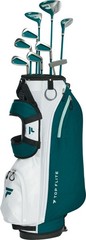 Top Flite Women’s 2026 XL Complete Golf Club Set RH/LH Standard Petite Teal
