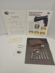 Vintage Dan Wesson Arms 1979 Literature Lot Brochure Manual Price List Warranty