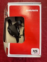 SRAM X5 Trigger Shifter Set – 2 x 10-Speed, Black