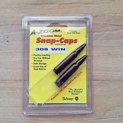 A-Zoom Precision Snap Caps 308 Win 2 Pack
