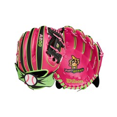 Wilson A200 Ez Party Animals 10» T-Ball Glove