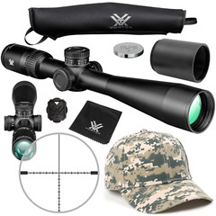 Vortex Optics Viper HD 5-25×50 SFP VMR-3 MRAD Riflescope VPR-52504 w/Free CD Hat