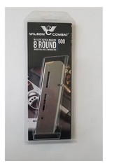 WILSON COMBAT 500 ETM Elite Magazine for Full Size 1911 45 ACP – 8 Round – NEW
