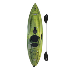 Lifetime Kenai Sit-On-Top Kayak, Paddle Included Free Shipping